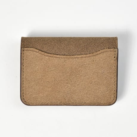 COIN & CARD CASE -chrome excel-