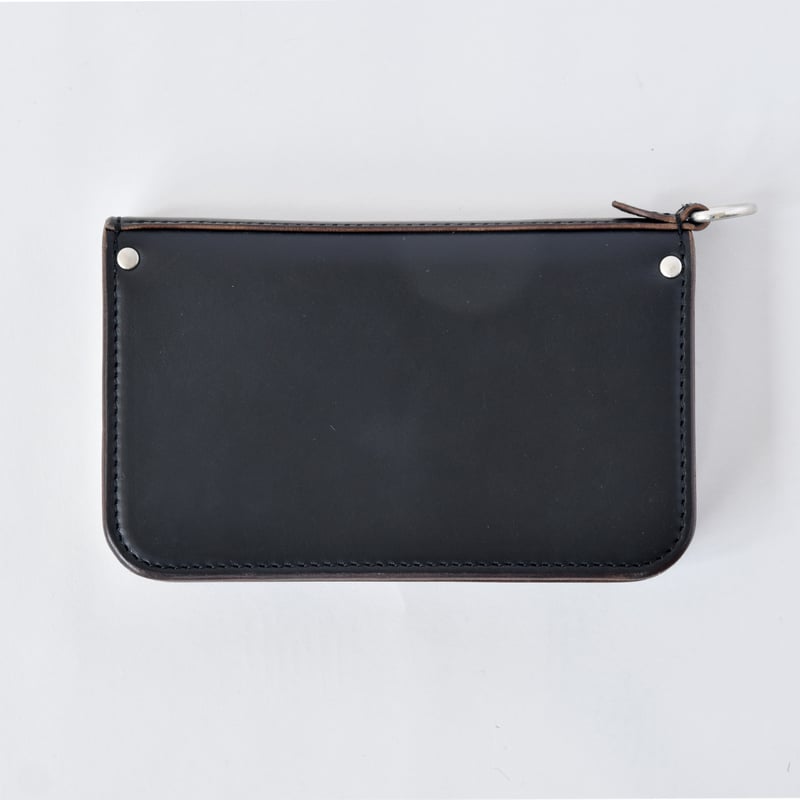 SHELL & STUDS MID WALLET | the wonder lust SHELL & STUDS MID WALLET | the wonder lust