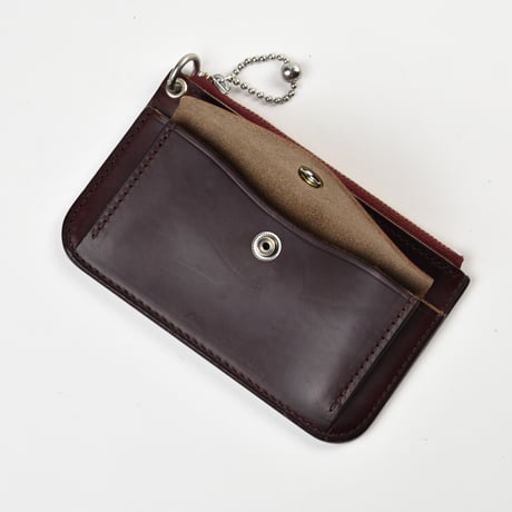 UTILITY POUCH -chrome excel-