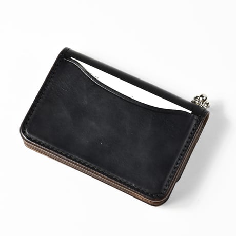 COIN & CARD CASE -chrome excel-