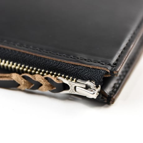 L-ZIP MINI WALLET -with strap-