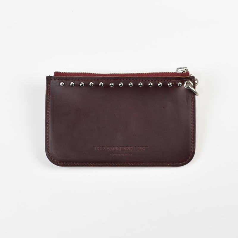 財布・ケース・小物入れ THE WONDER LUST SHELL & STUDS UTILITY PO SHELL & STUDS UTILITY POUCH | the wonder lust