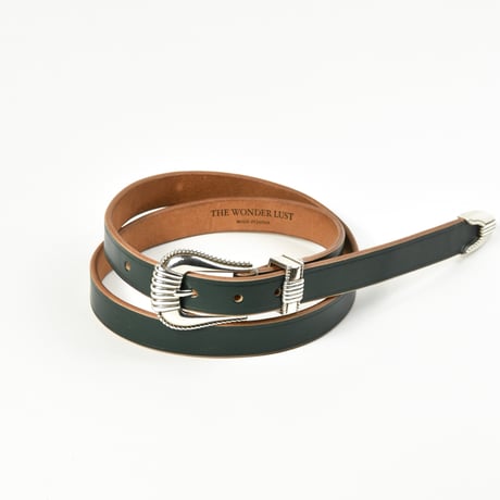 25mm WESTERN LONG BELT -Pigment-