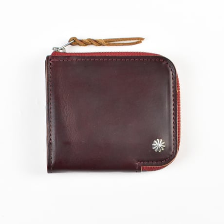 SHELL CONCHO L-ZIP MINI WALLET