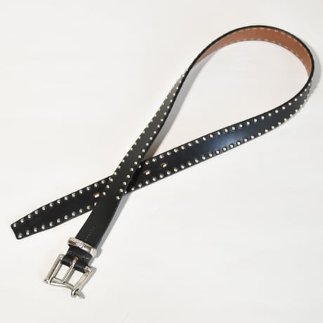 33mm QR BELT -U.K silver studs-