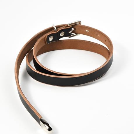 20mm NARROW LONG BELT -Pigment-