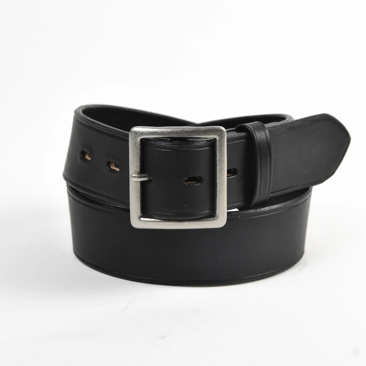 40mm U.S MILITARY BELT (U.S・Matte Silver) | THE
