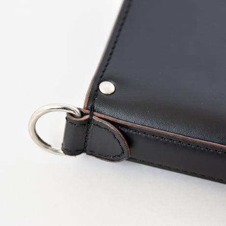 SHELL & STUDS MID WALLET