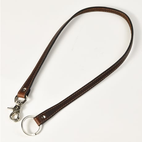 LEATHER KEY CORD
