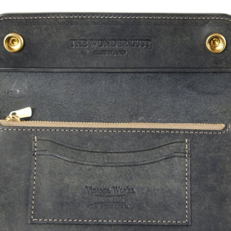 Vintage Works × The Wonder Lust    WEAVE LONG  WALLET
