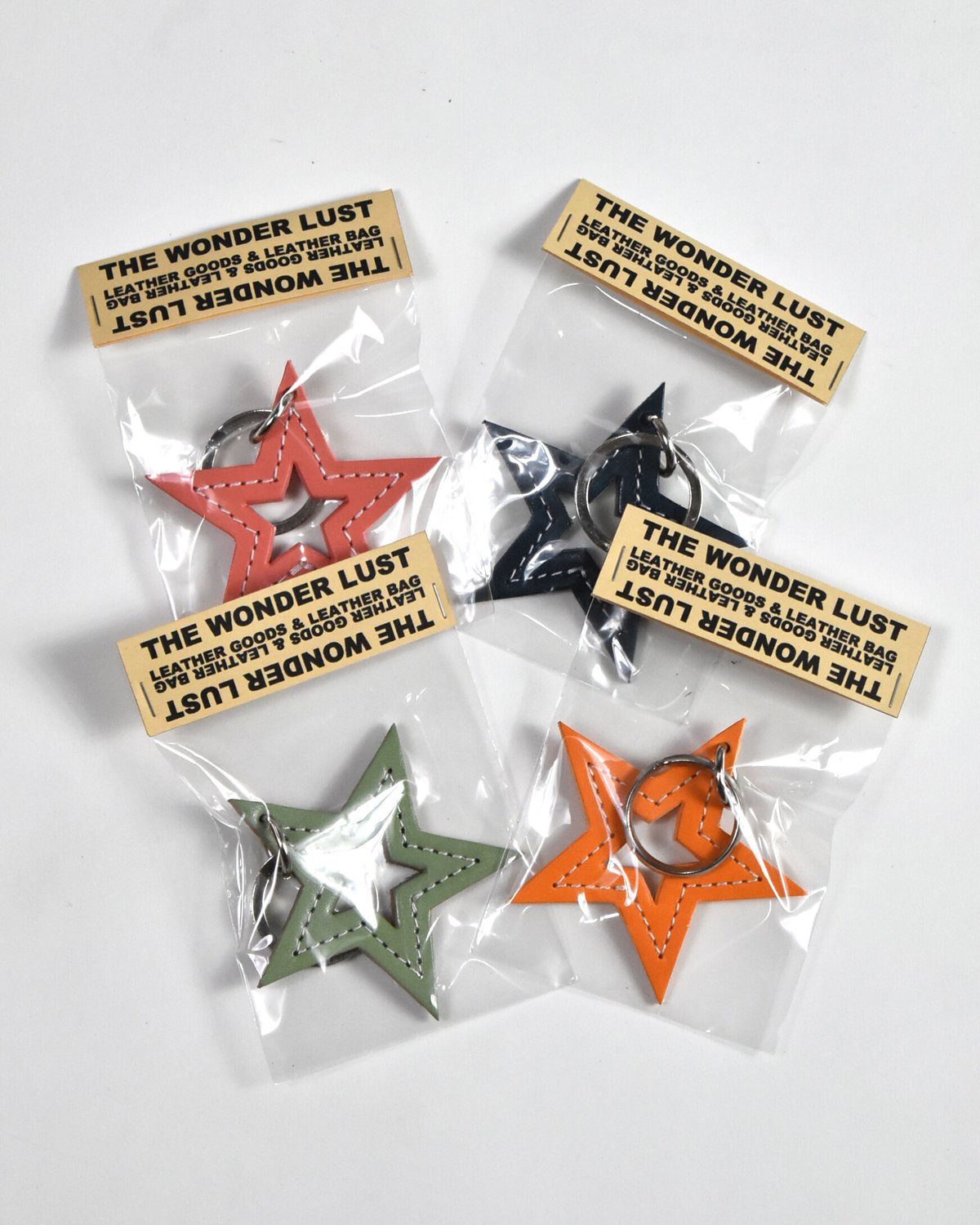 STAR KEY HOLDER | the wonder lust