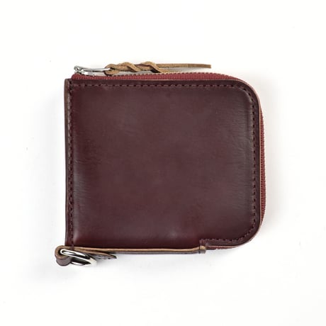 L-ZIP MINI WALLET CHROMEEXCEL