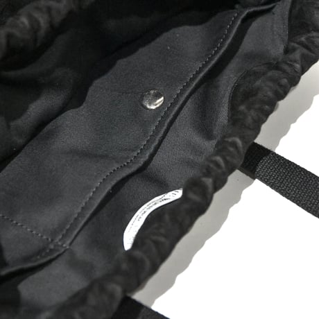 BALLOON BAG -goat suede-