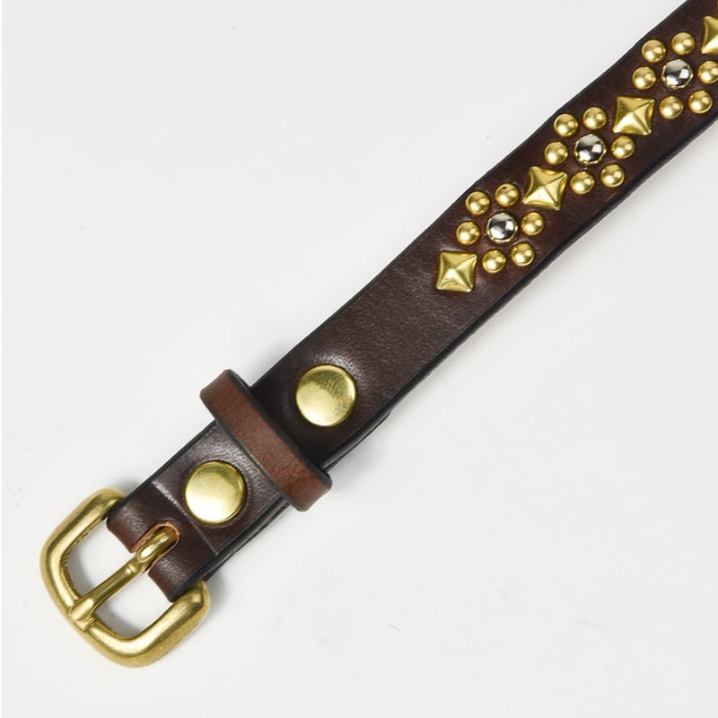15mm STUDS BRACELET -flower- | THE WONDER LUST