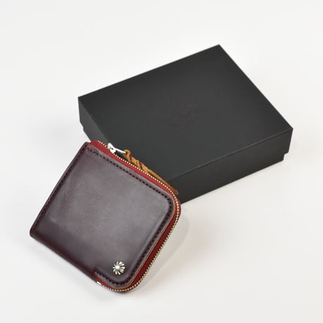 SHELL CONCHO L-ZIP MINI WALLET