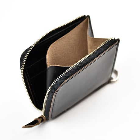 L-ZIP MINI WALLET -with strap-