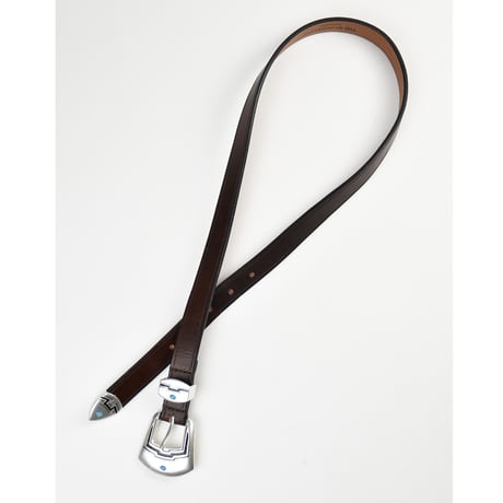 25mm MARFA LEATHER BELT -U.K-