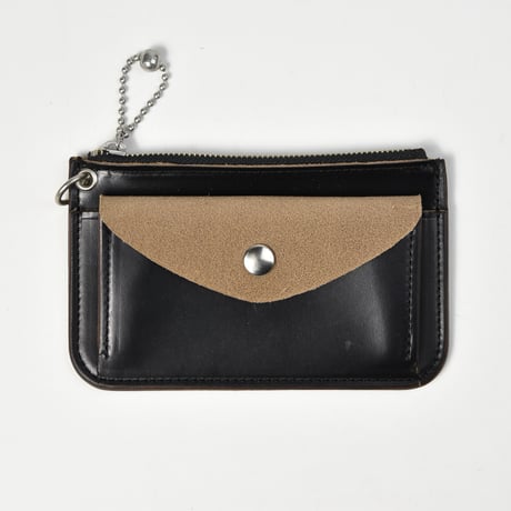 UTILITY POUCH -chrome excel-