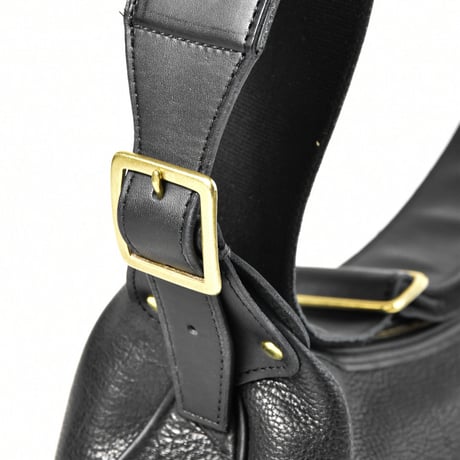 HALF MOON BAG -cow hide-