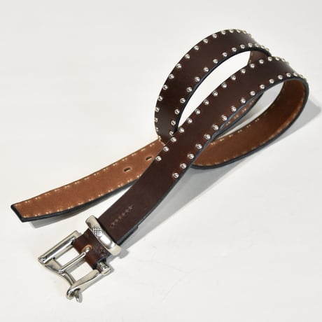 33mm QR BELT -U.K silver studs-