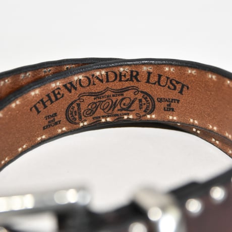 33mm QR BELT -U.K silver studs-