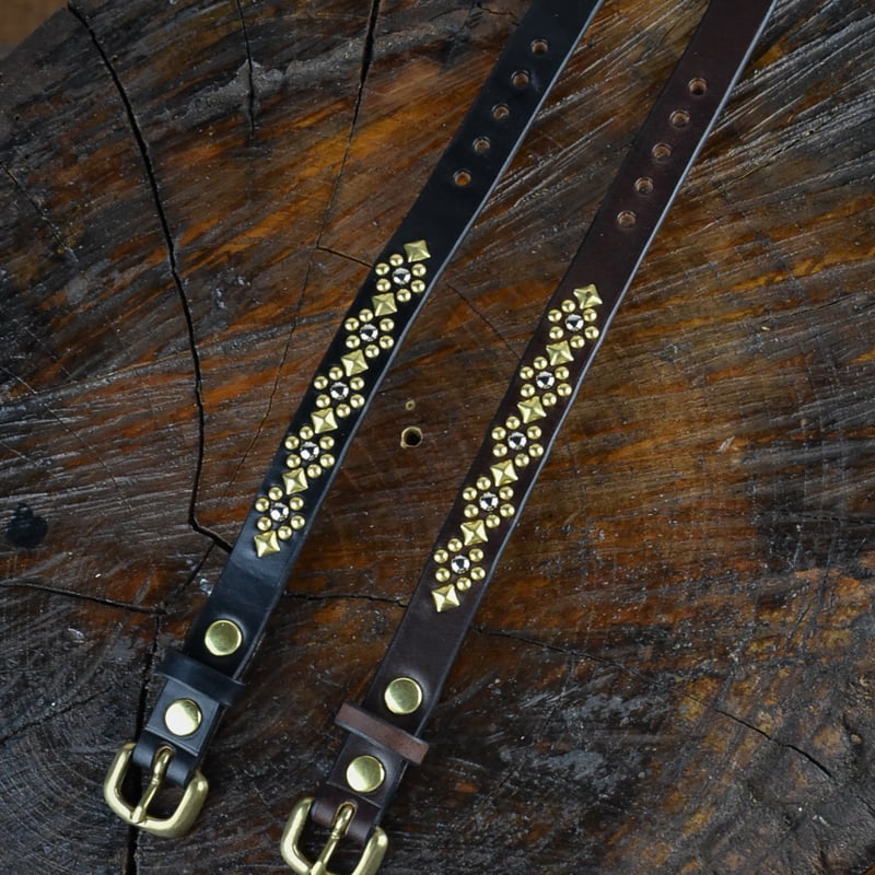 15mm STUDS BRACELET -flower- | THE WONDER LUST
