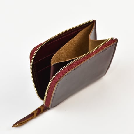 SHELL CONCHO L-ZIP MINI WALLET