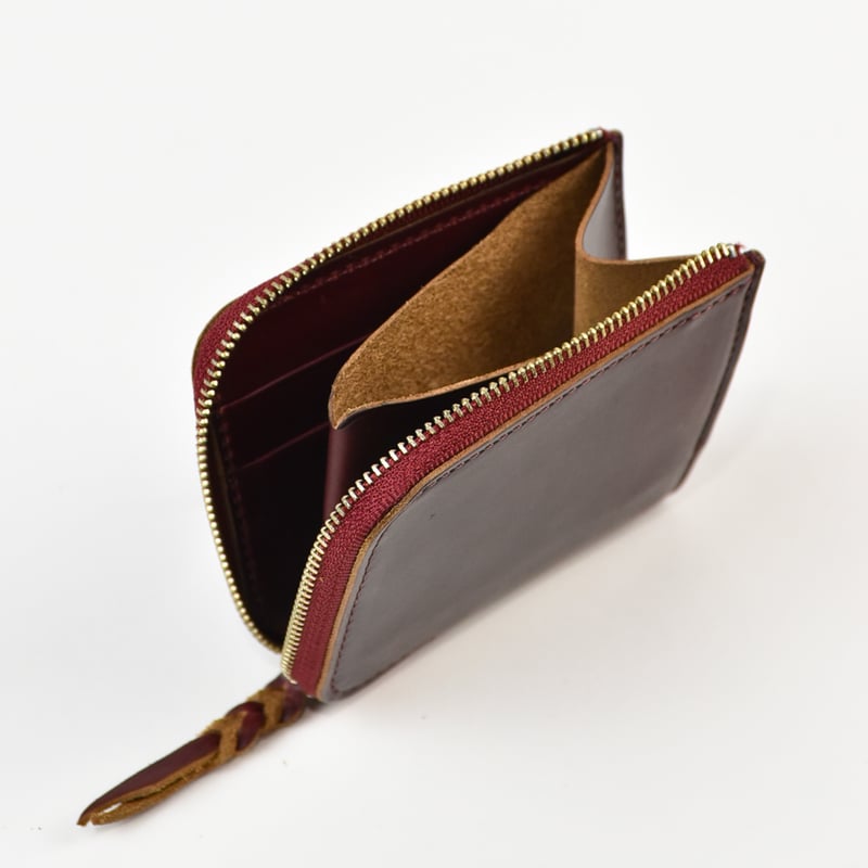 \"BJ CONCHO MINI WALLET\" レザーウォレット SHELL CONCHO L-ZIP MINI WALLET | the wonder lust