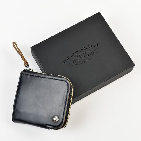 SHELL CONCHO L-ZIP MINI WALLET