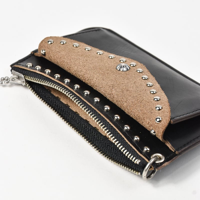 SHELL & STUDS UTILITY POUCH | THE WONDER LUST