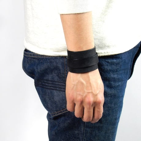 50mm DOUBLE BRACELET -margot-