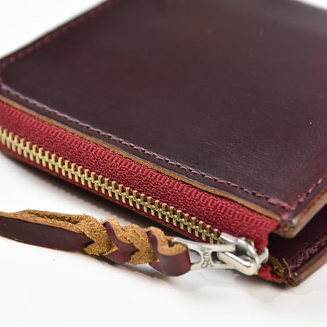 SHELL CONCHO L-ZIP MINI WALLET