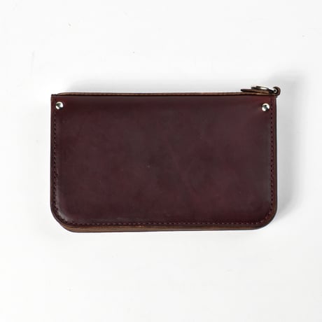 SHELL & STUDS MID WALLET