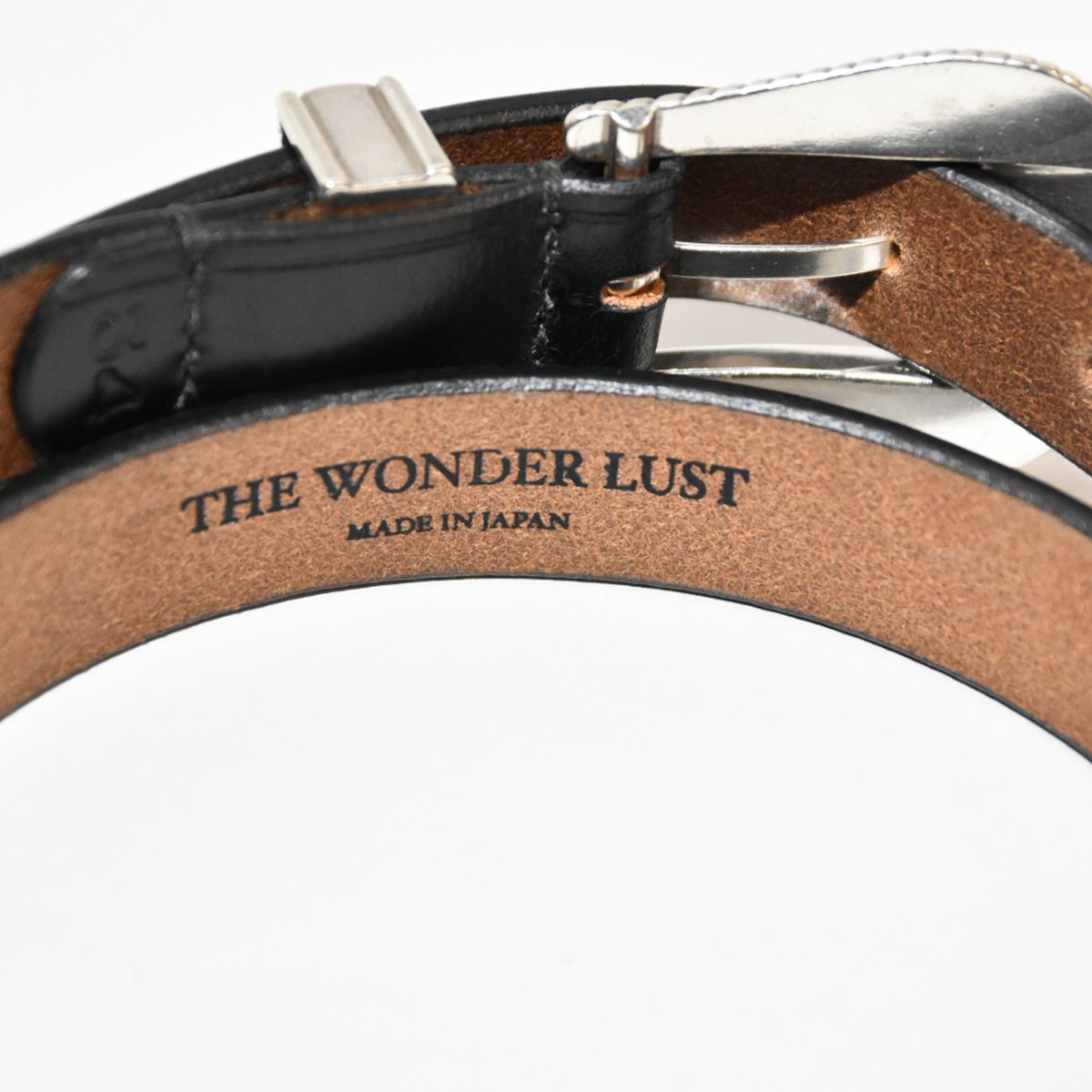 25mm WESTERN BELT | the wonder lust 