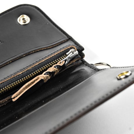 SHELL & STUDS MID WALLET