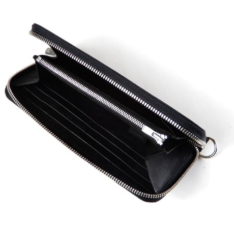 ROUND ZIP WALLET