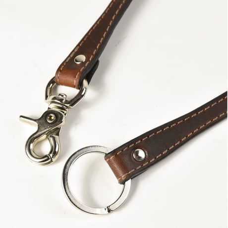 LEATHER KEY CORD