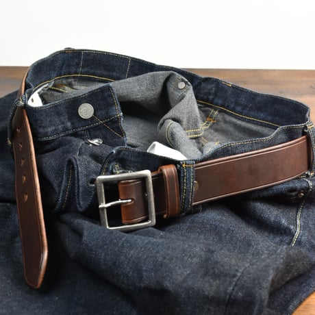 40mm U.S MILITARY BELT (U.S・Matte Silver)