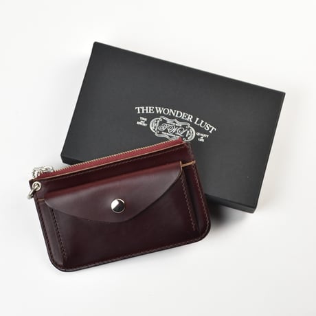 UTILITY POUCH -chrome excel-