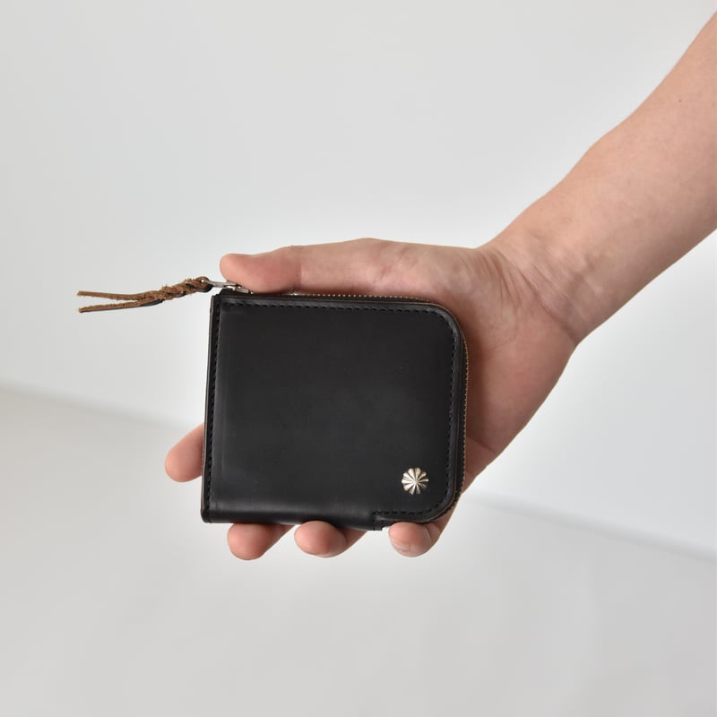 SHELL CONCHO L-ZIP MINI WALLET | the wonder lust SHELL CONCHO L-ZIP MINI WALLET | the wonder lust