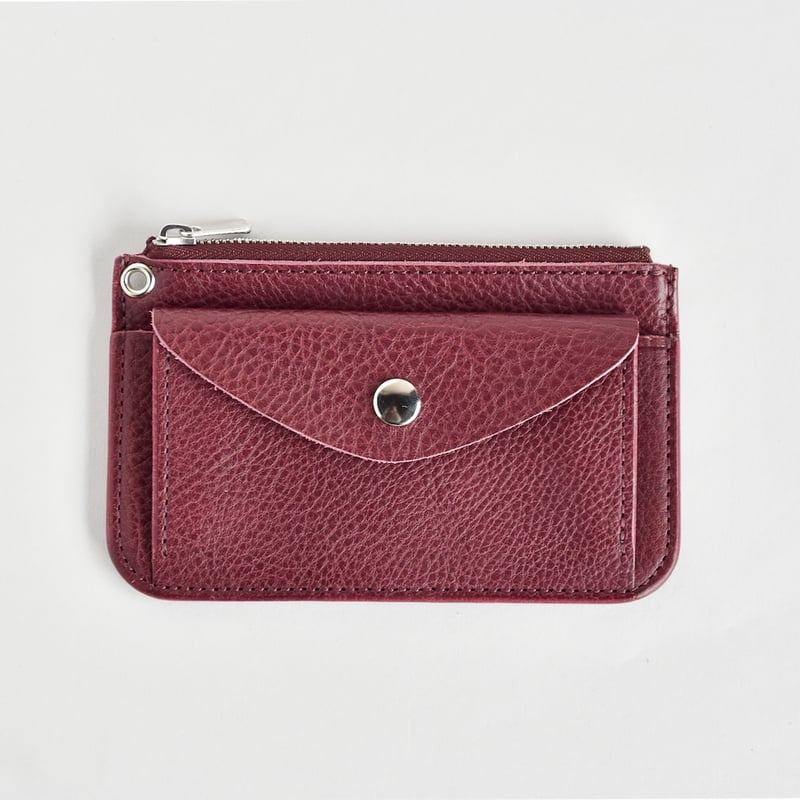 財布・ケース・小物入れ THE WONDER LUST SHELL & STUDS UTILITY PO 東京ヒマワリ / THE WONDER LUST(ワンダーラスト) STUDS UTILITY