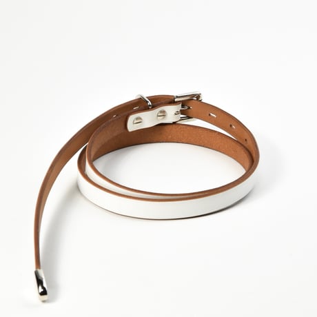 20mm NARROW LONG BELT -Pigment-