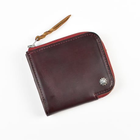 SHELL CONCHO L-ZIP MINI WALLET