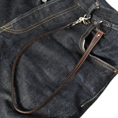 LEATHER KEY CORD