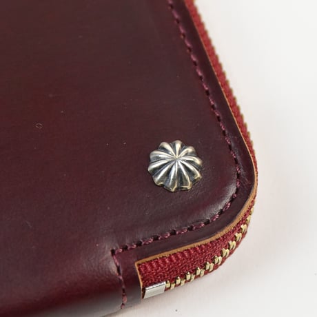 SHELL CONCHO L-ZIP MINI WALLET