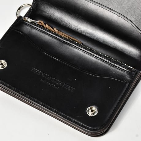 SHELL & STUDS MID WALLET