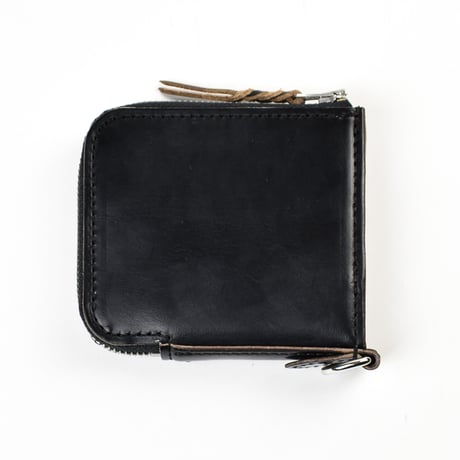 L-ZIP MINI WALLET -with strap-