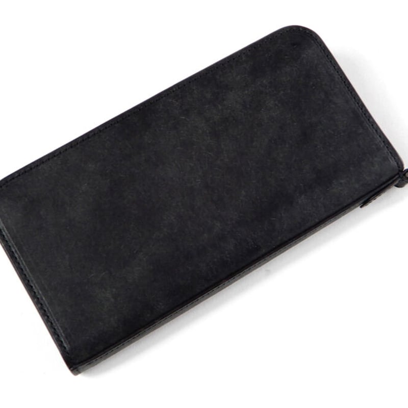 THE WONDER LUST 財布 BLACK SHELL & STUDS MID WALLET | the wonder lust