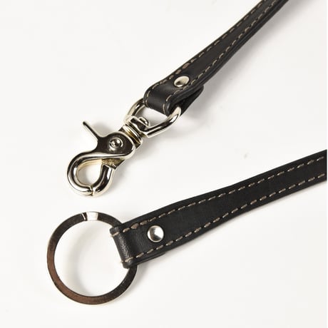 LEATHER KEY CORD