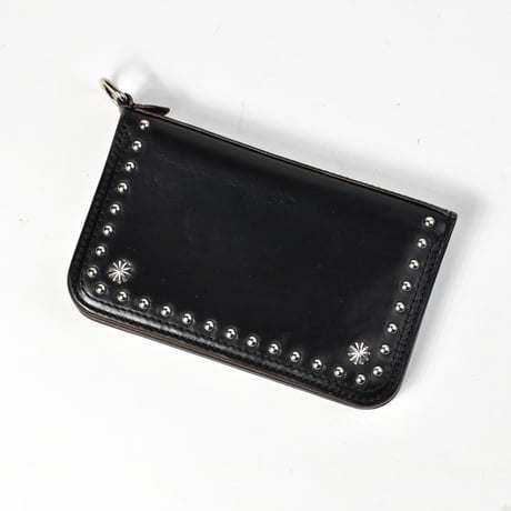 SHELL & STUDS MID WALLET